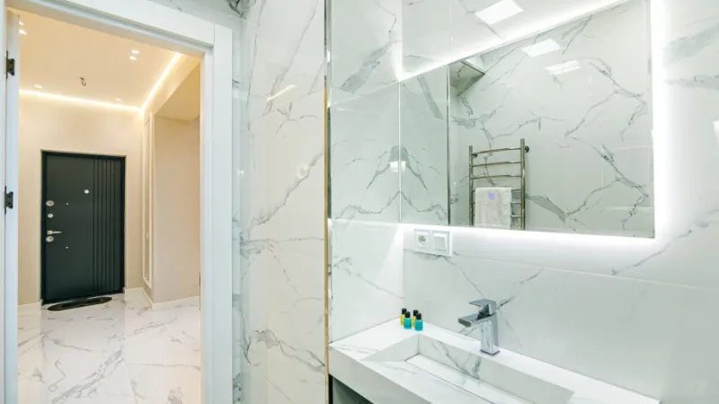 Kirayə verilir 2 otaqlı Mənzil Yeni tikili 95 m² Xətai m. - şəkil 11