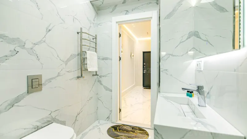 Kirayə verilir 2 otaqlı Mənzil Yeni tikili 95 m² Xətai m. - şəkil 12