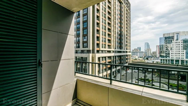 Kirayə verilir 2 otaqlı Mənzil Yeni tikili 95 m² Xətai m. - şəkil 14