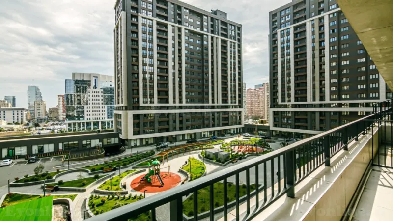 Kirayə verilir 2 otaqlı Mənzil Yeni tikili 95 m² Xətai m. - şəkil 15