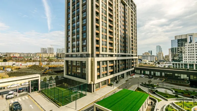 Kirayə verilir 2 otaqlı Mənzil Yeni tikili 95 m² Xətai m. - şəkil 16