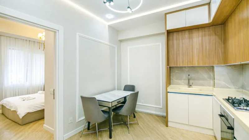 Kirayə verilir 2 otaqlı Mənzil Yeni tikili 95 m² Xətai m. - şəkil 18