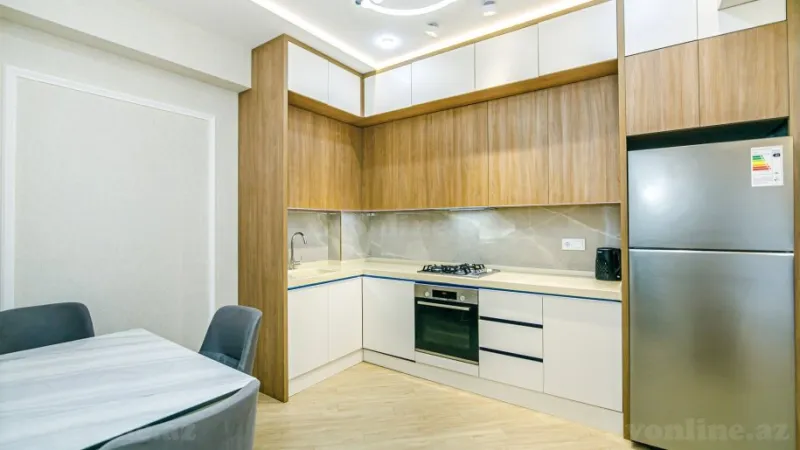 Kirayə verilir 2 otaqlı Mənzil Yeni tikili 95 m² Xətai m. - şəkil 19