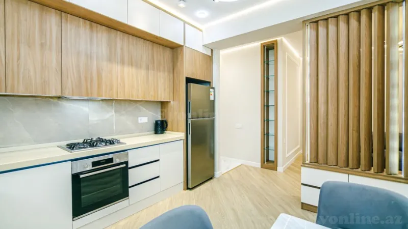 Kirayə verilir 2 otaqlı Mənzil Yeni tikili 95 m² Xətai m. - şəkil 20