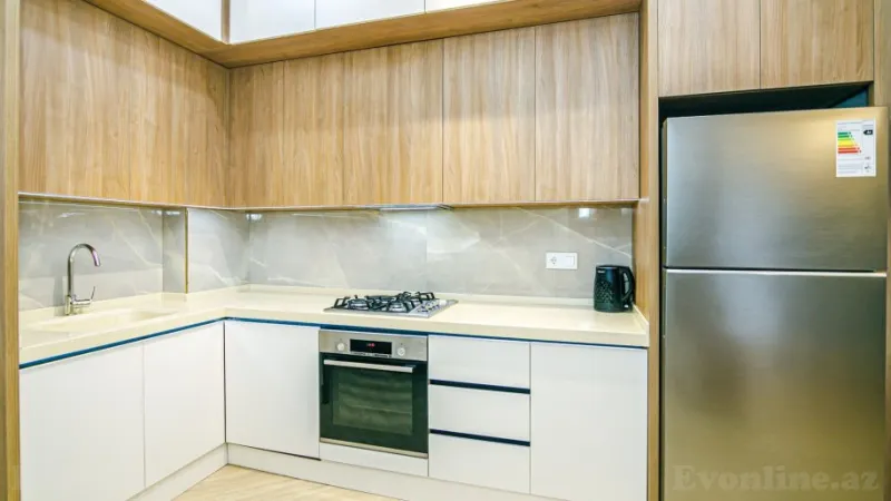 Kirayə verilir 2 otaqlı Mənzil Yeni tikili 95 m² Xətai m. - şəkil 23