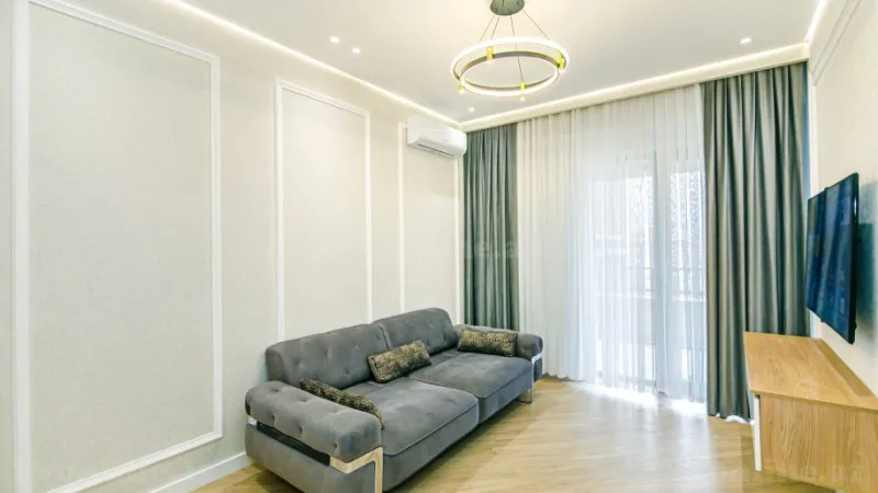 Kirayə verilir 2 otaqlı Mənzil Yeni tikili 95 m² Xətai m. - şəkil 24