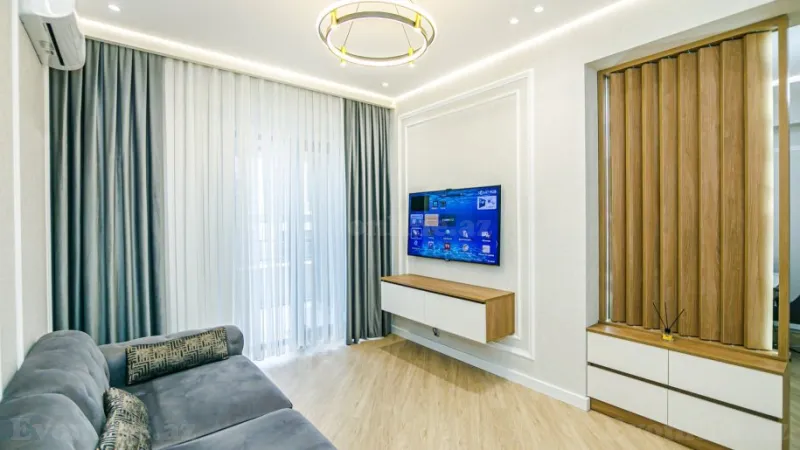 Kirayə verilir 2 otaqlı Mənzil Yeni tikili 95 m² Xətai m. - şəkil 25