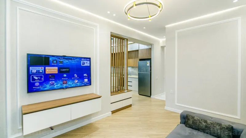 Kirayə verilir 2 otaqlı Mənzil Yeni tikili 95 m² Xətai m. - şəkil 26