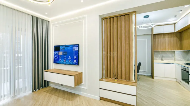 Kirayə verilir 2 otaqlı Mənzil Yeni tikili 95 m² Xətai m. - şəkil 28