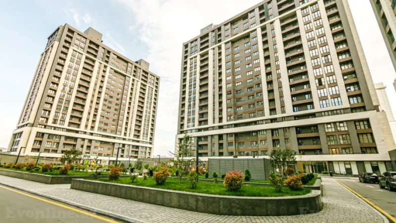 Kirayə verilir 2 otaqlı Mənzil Yeni tikili 95 m² Xətai m. - şəkil 29