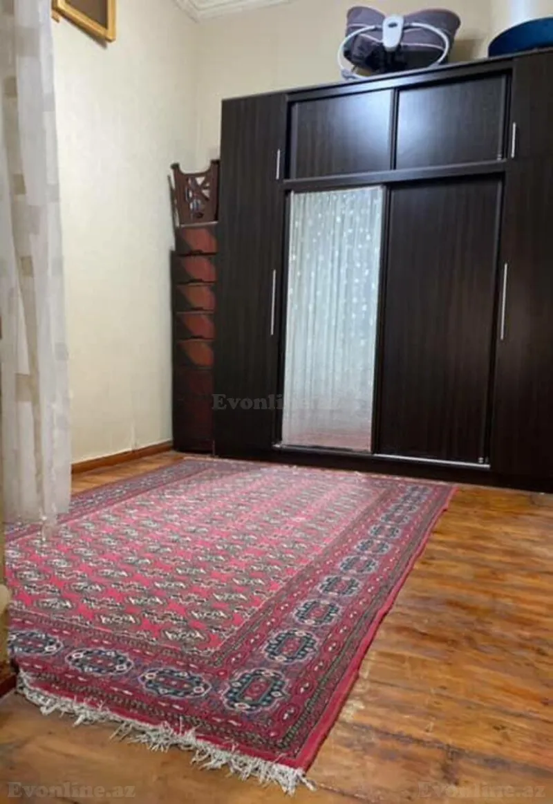 Kirayə verilir 2 otaqlı Mənzil Köhnə tikili 55 m² Nizami m. - şəkil 3