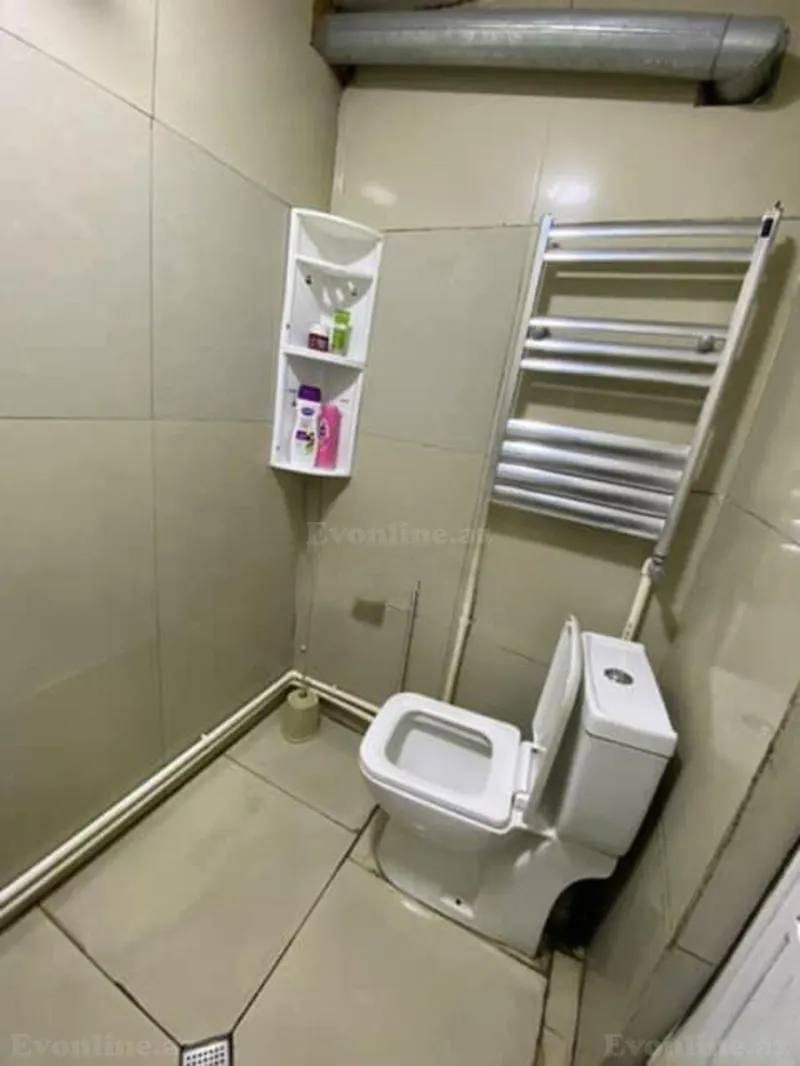 Kirayə verilir 2 otaqlı Mənzil Köhnə tikili 55 m² Nizami m. - şəkil 6