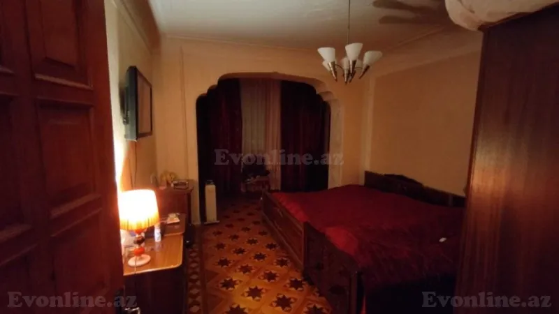 Satılır 4 otaqlı Mənzil Köhnə tikili 110 m² Nəriman Nərimanov m. - şəkil 4