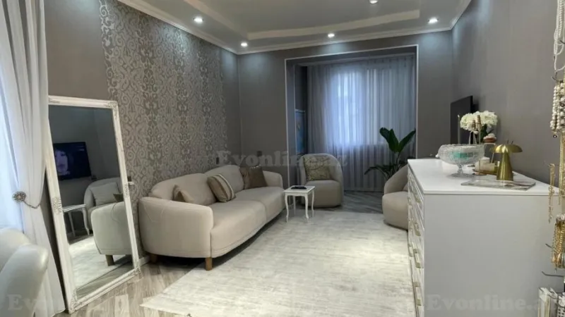 Kirayə verilir 2 otaqlı Mənzil Köhnə tikili 54 m² Nəriman Nərimanov m. - şəkil 2