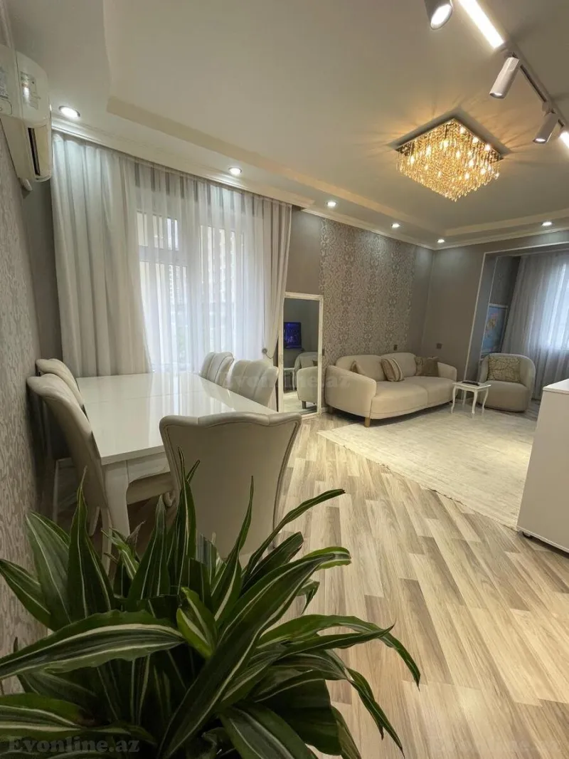 Kirayə verilir 2 otaqlı Mənzil Köhnə tikili 54 m² Nəriman Nərimanov m. - şəkil 4