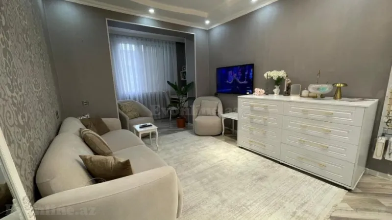 Kirayə verilir 2 otaqlı Mənzil Köhnə tikili 54 m² Nəriman Nərimanov m. - şəkil 5