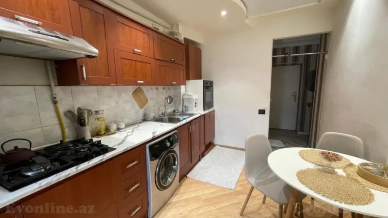Kirayə verilir 2 otaqlı Mənzil Köhnə tikili 54 m² Nəriman Nərimanov m. - şəkil 13