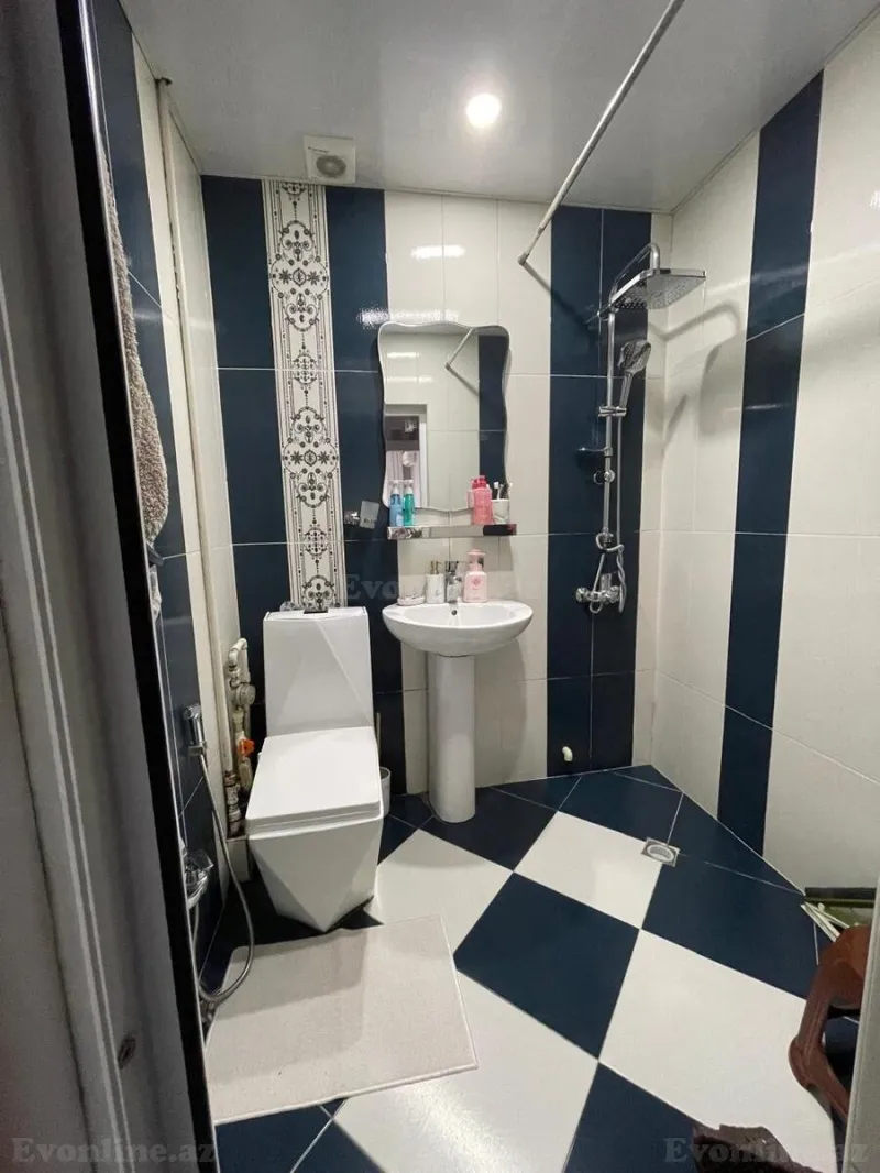 Kirayə verilir 2 otaqlı Mənzil Köhnə tikili 54 m² Nəriman Nərimanov m. - şəkil 15