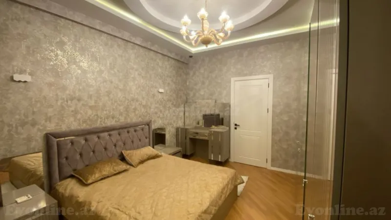 Kirayə verilir 3 otaqlı Mənzil Yeni tikili 150 m² Nəsimi r. - şəkil 2