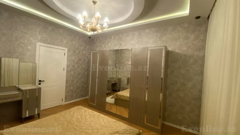 Kirayə verilir 3 otaqlı Mənzil Yeni tikili 150 m² Nəsimi r. - şəkil 3