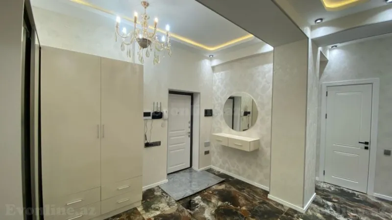 Kirayə verilir 3 otaqlı Mənzil Yeni tikili 150 m² Nəsimi r. - şəkil 9