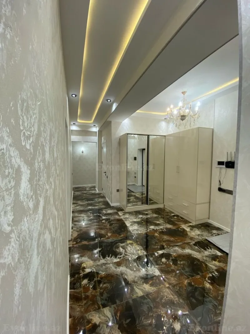 Kirayə verilir 3 otaqlı Mənzil Yeni tikili 150 m² Nəsimi r. - şəkil 10