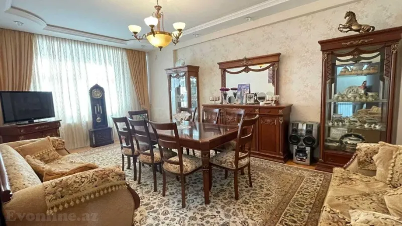 Satılır 3 otaqlı Mənzil Yeni tikili 115 m² Yeni Yasamal