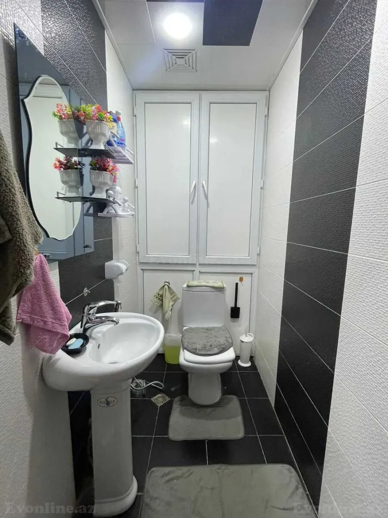 Satılır 3 otaqlı Mənzil Yeni tikili 115 m² Yeni Yasamal - şəkil 8