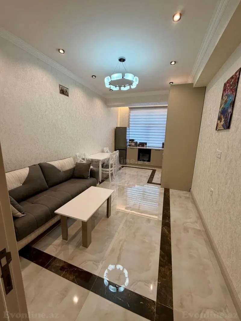 Kirayə verilir 2 otaqlı Mənzil Yeni tikili 85 m² 28 May m. - şəkil 3