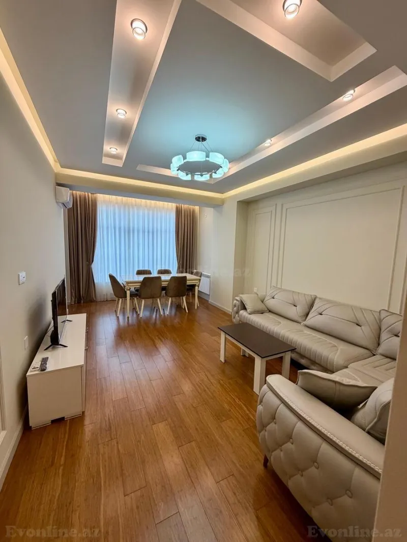Kirayə verilir 2 otaqlı Mənzil Yeni tikili 85 m² 28 May m. - şəkil 4