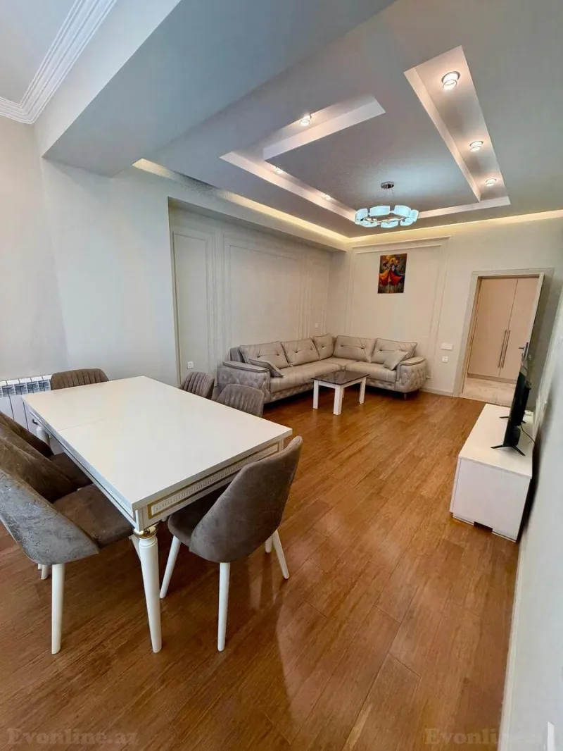 Kirayə verilir 2 otaqlı Mənzil Yeni tikili 85 m² 28 May m. - şəkil 5