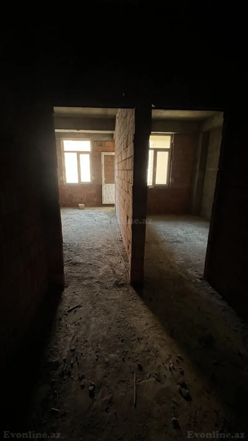Satılır 2 otaqlı Mənzil Yeni tikili 55.2 m² Saray - şəkil 2