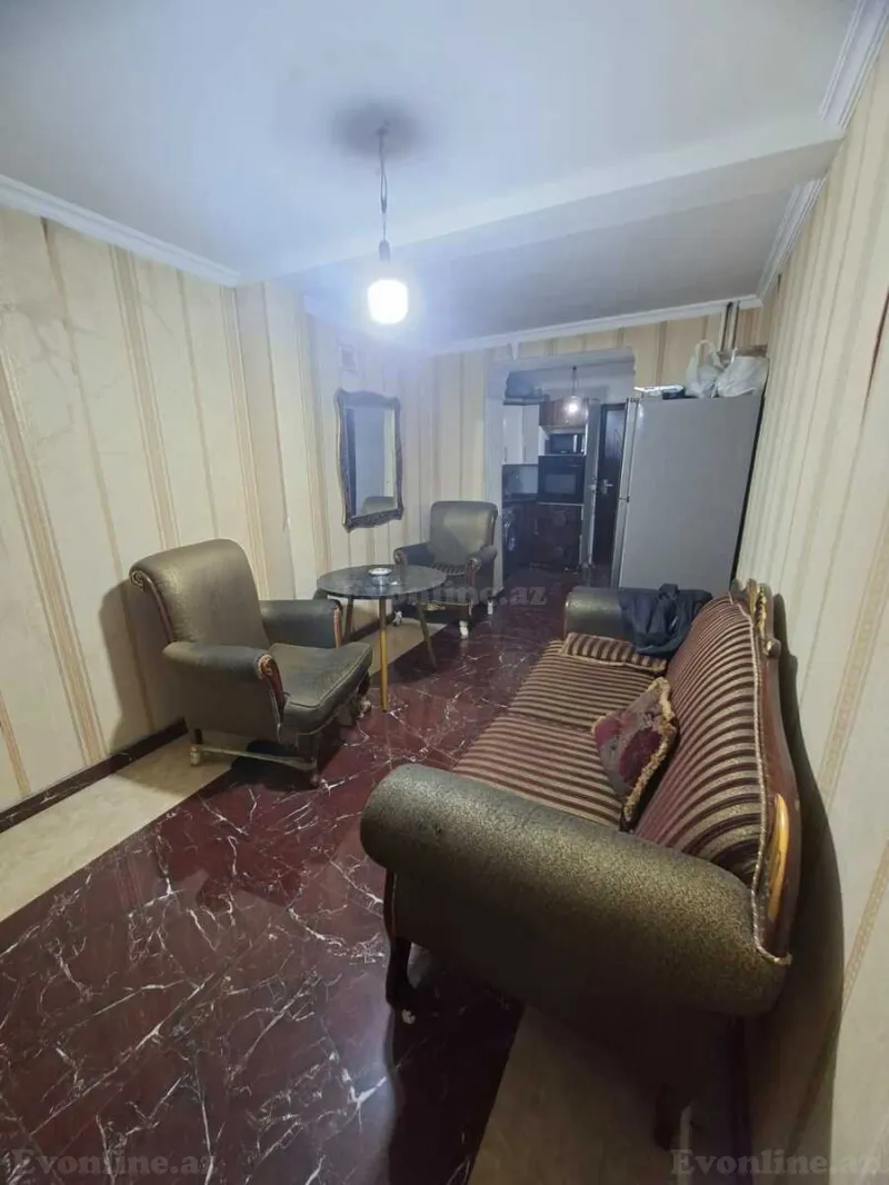 Satılır 2 otaqlı Mənzil Köhnə tikili 66 m² Nəriman Nərimanov m. - şəkil 2
