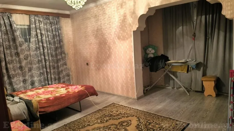 Kirayə verilir 2 otaqlı Mənzil Köhnə tikili 55 m² Xətai r. - şəkil 2