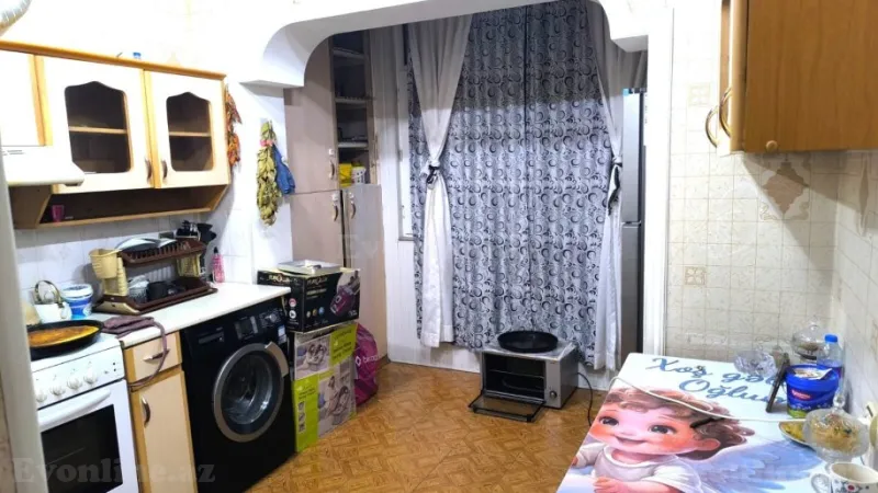 Kirayə verilir 2 otaqlı Mənzil Köhnə tikili 55 m² Xətai r. - şəkil 3