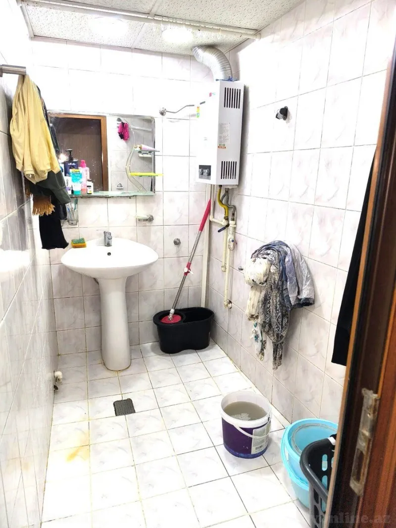 Kirayə verilir 2 otaqlı Mənzil Köhnə tikili 55 m² Xətai r. - şəkil 4