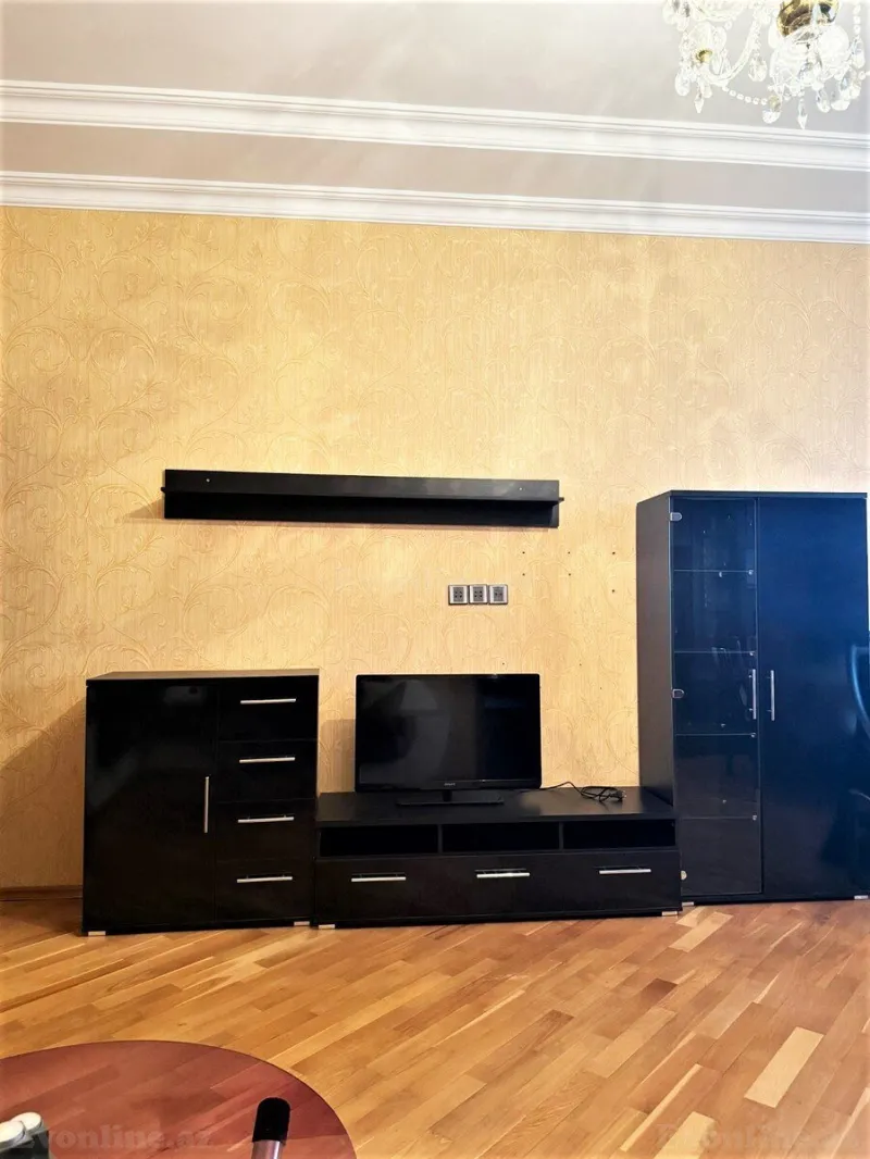 Kirayə verilir 2 otaqlı Mənzil Yeni tikili 65 m² Yeni Yasamal - şəkil 3