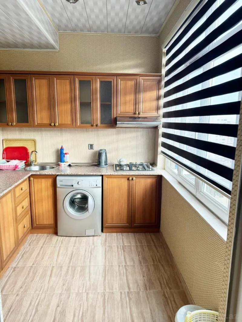 Kirayə verilir 2 otaqlı Mənzil Yeni tikili 65 m² Yeni Yasamal - şəkil 6