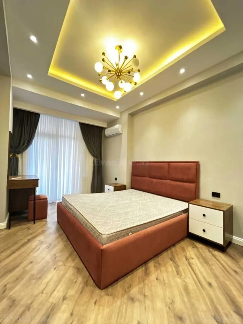 Kirayə verilir 2 otaqlı Mənzil Yeni tikili 80 m² Nizami m.