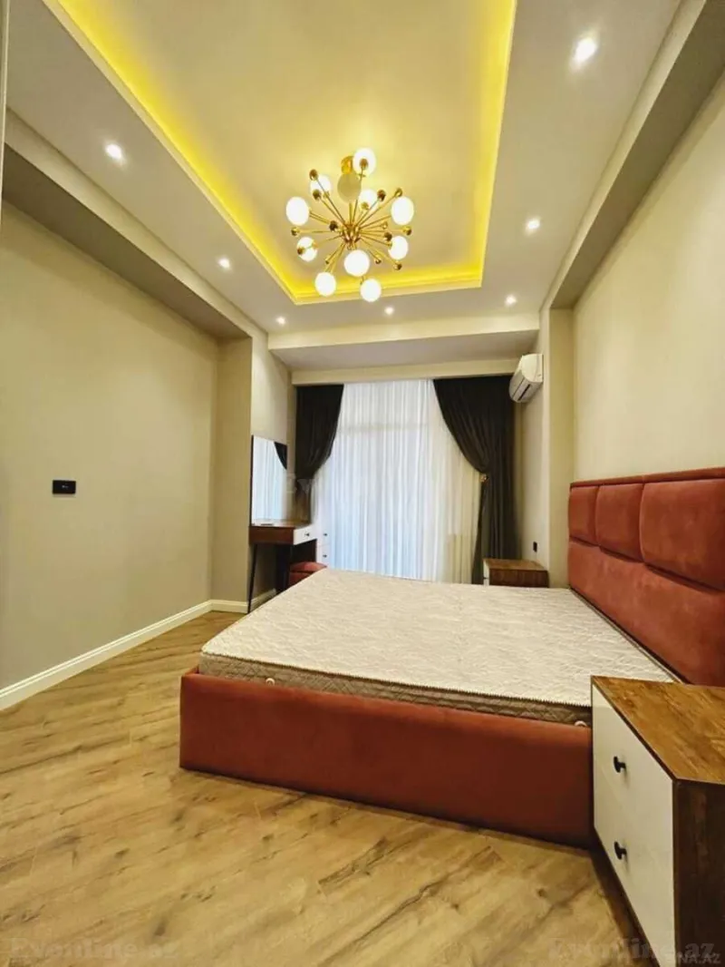 Kirayə verilir 2 otaqlı Mənzil Yeni tikili 80 m² Nizami m. - şəkil 2
