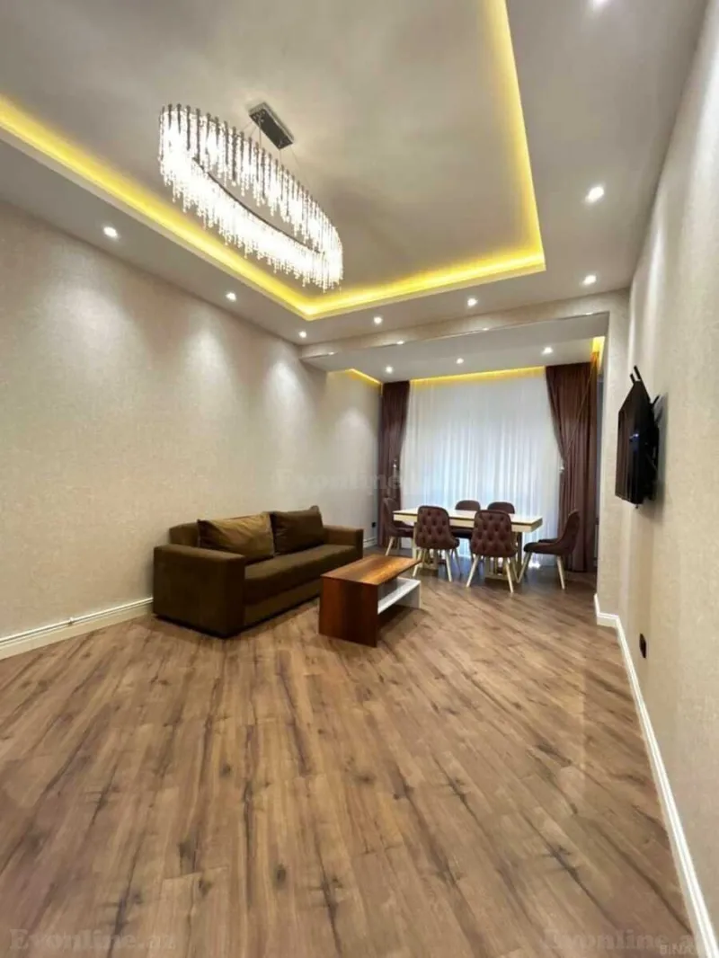Kirayə verilir 2 otaqlı Mənzil Yeni tikili 80 m² Nizami m. - şəkil 4