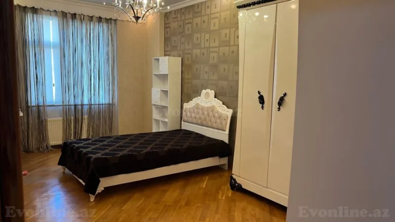 Kirayə verilir 4 otaqlı Mənzil Yeni tikili 165 m² Xətai m. - şəkil 3