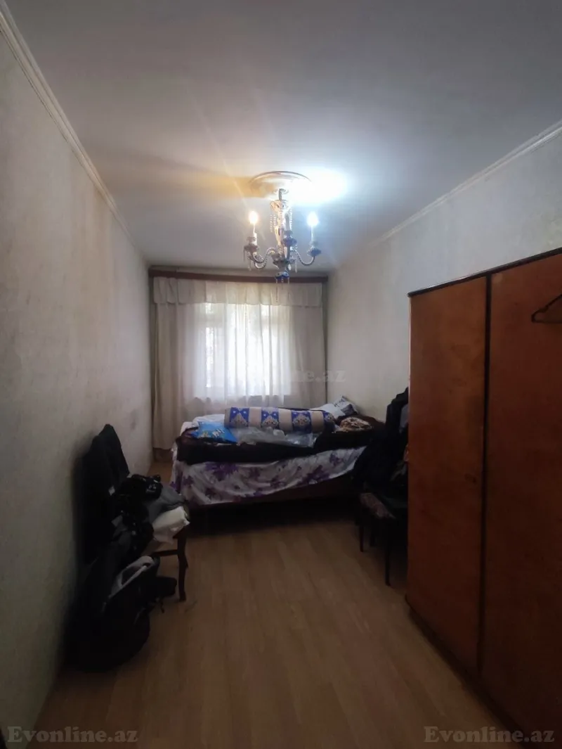 Satılır 2 otaqlı Mənzil Köhnə tikili 50 m² Azadlıq prospekti m. - şəkil 3