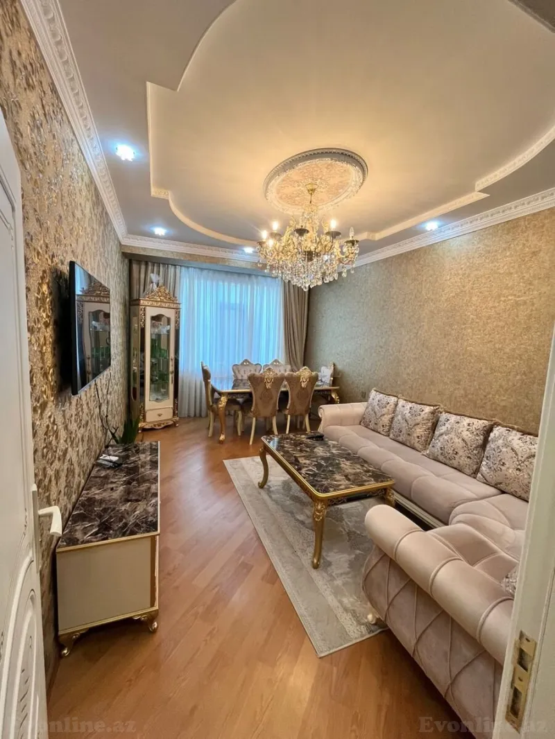 Satılır 2 otaqlı Mənzil Yeni tikili 51 m² Qaraçuxur