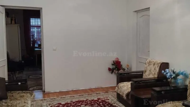 Satılır 2 otaqlı Mənzil Köhnə tikili 58 m² Nəriman Nərimanov m. - şəkil 2