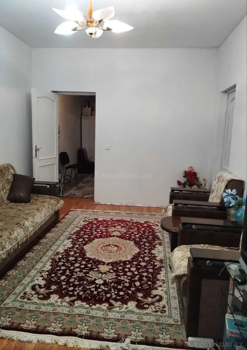 Satılır 2 otaqlı Mənzil Köhnə tikili 58 m² Nəriman Nərimanov m. - şəkil 3