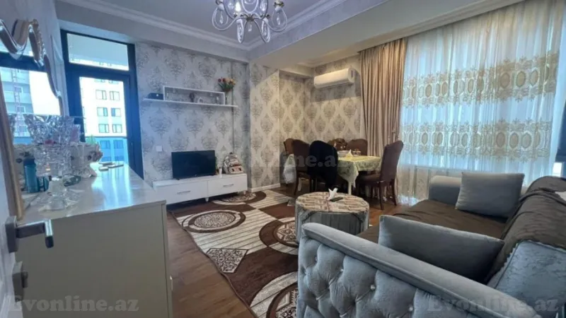 Kirayə verilir 3 otaqlı Mənzil Yeni tikili 78 m² 7-ci mikrorayon