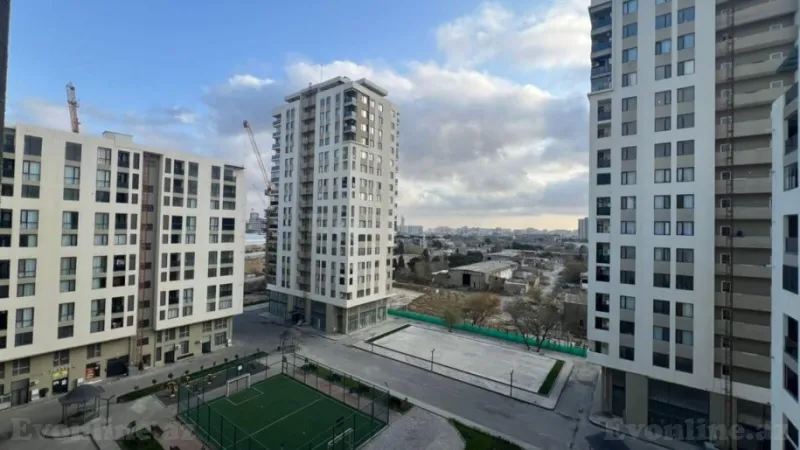 Kirayə verilir 3 otaqlı Mənzil Yeni tikili 78 m² 7-ci mikrorayon - şəkil 2