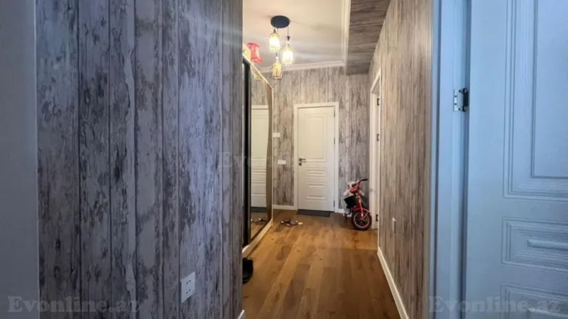 Kirayə verilir 3 otaqlı Mənzil Yeni tikili 78 m² 7-ci mikrorayon - şəkil 4