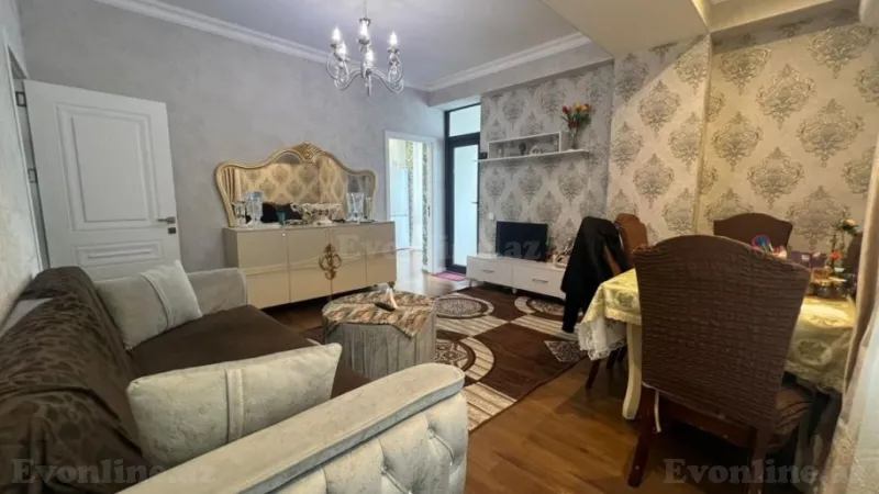 Kirayə verilir 3 otaqlı Mənzil Yeni tikili 78 m² 7-ci mikrorayon - şəkil 7